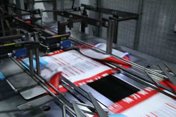 紙塑復合袋車間展示