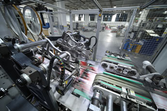 彩印袋車間展示