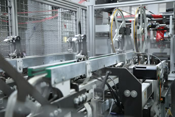 紙塑復合袋車間展示